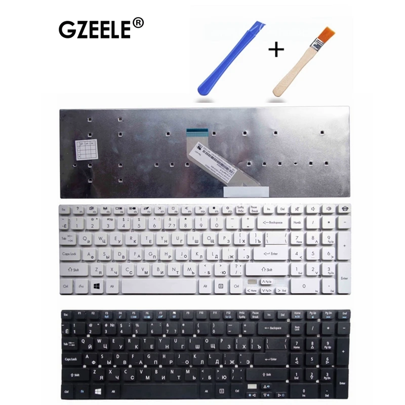 RU NEW RUSSIAN laptop Keyboard for Acer Aspire V3-571G V3-771G V3-571 5755G  5755 V3-771 V3-551G V3-551 5830TG MP-10K33SU-6981 - AliExpress