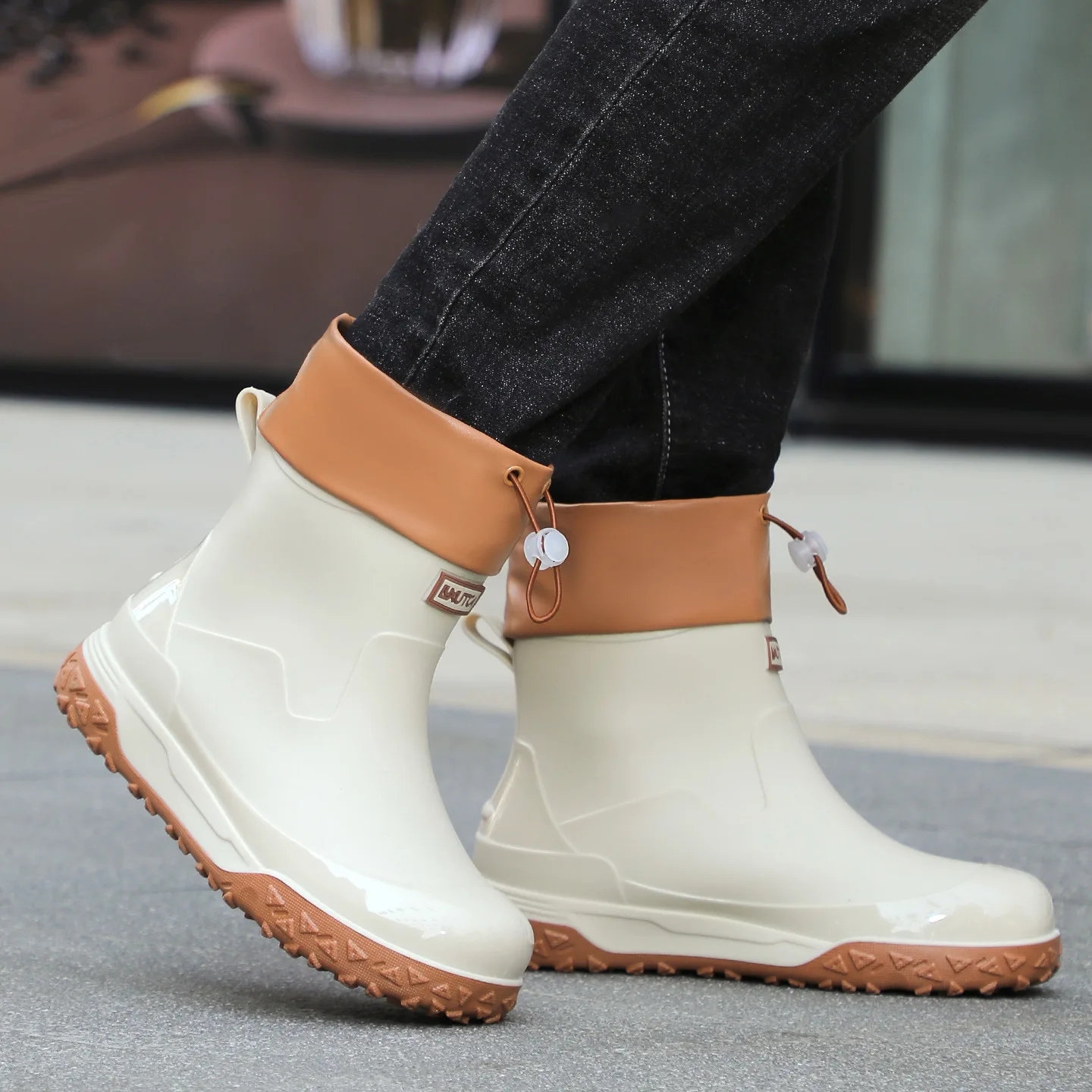 Waterproof Anti-Slip Wear-Resistant Rubber Shoes