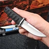 EDC Mini Samurai Combat Knife Outdoor Tactical Military Fixed Blade Self Defense Knives Hunting Multitool Survival Gear Tools 6