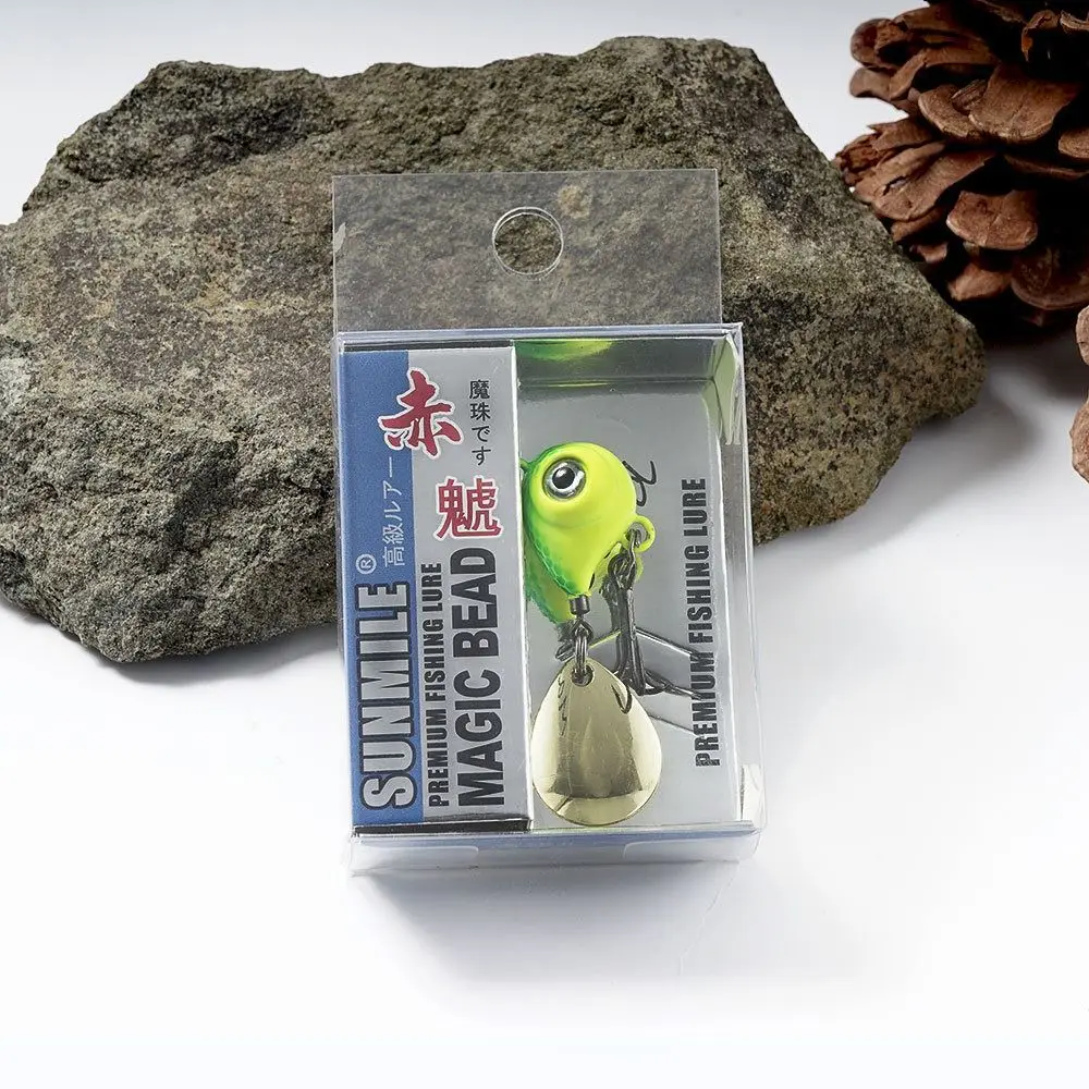 Neue Ankunft Metall Mini VIBE Mit Löffel Angeln Locken 5g 10g Angelgerät Pin Crankbait Vibration Spinner Sinking angeln Köder – Detail 11