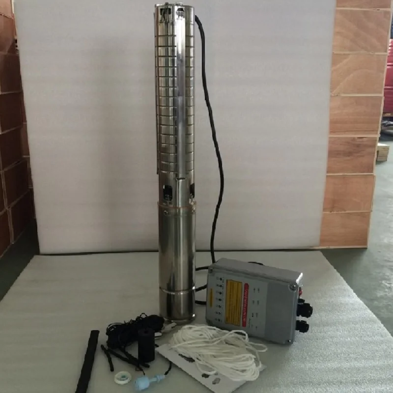 

DC 48 в 500 Вт Бесплатная доставка 3-дюймовый Солнечный погружной глубоководный насос для орошения бурения 3SPSC5.0/50-D48/500