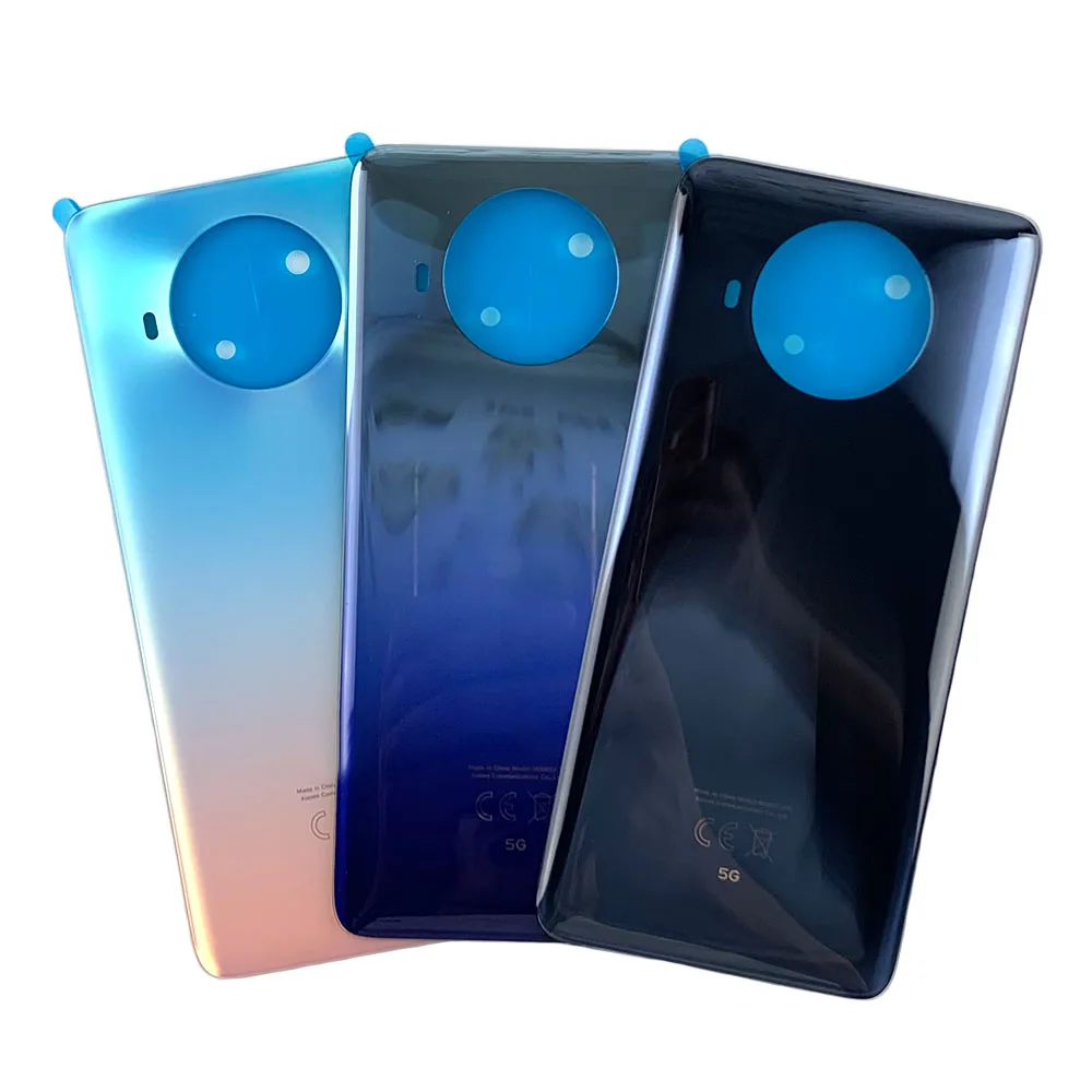 

Original Glass cover For Xiaomi Mi Mi10T 10T Lite 5G Battery Back Cover Replacement Rear Housing Case Battery Door
