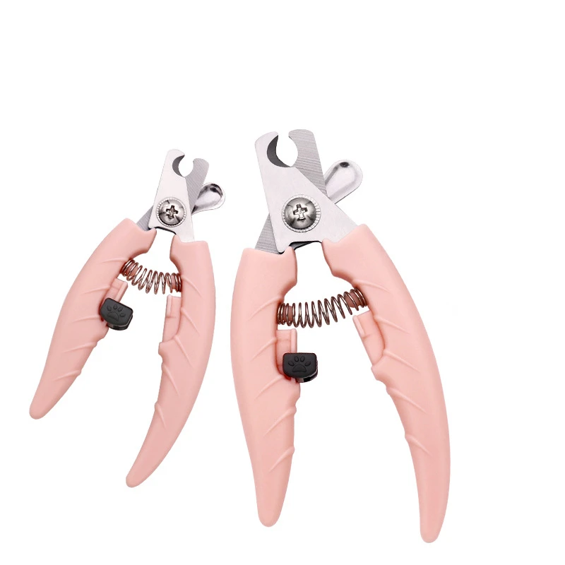 New Dog Nail Clipper Scissors Kitten Nail Toe Claw Clippers Trimmer Labor-Saving Grooming Tools for Animals General Pet Supplies 5