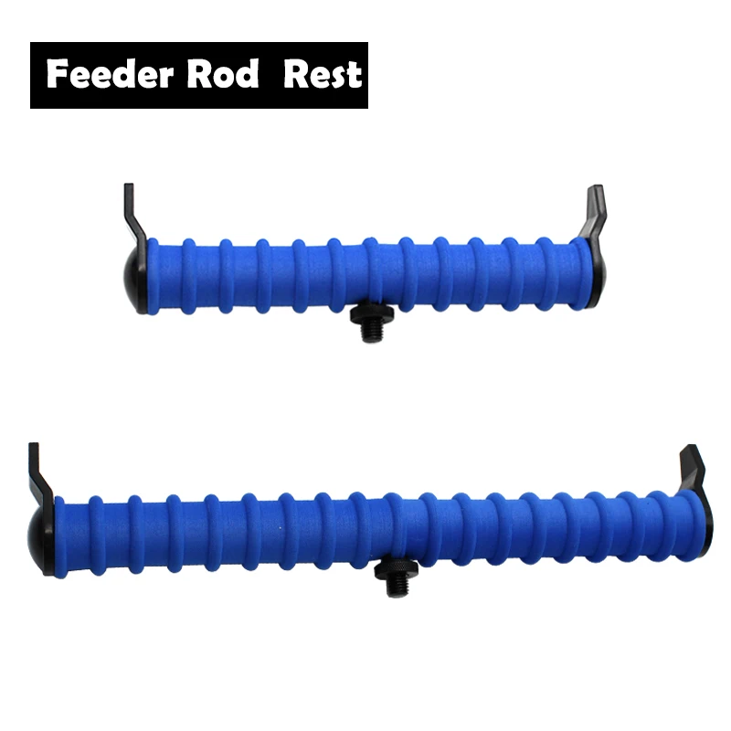 1pcs Carp Fising Feeder Rod Rest Holder Eva Foam Can Protect Rod