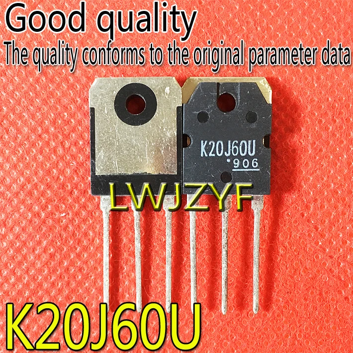 

(1Pieces) New K20J60U TK20J60U TO-247 MOS 20A/600V MOSFET Fast shipping