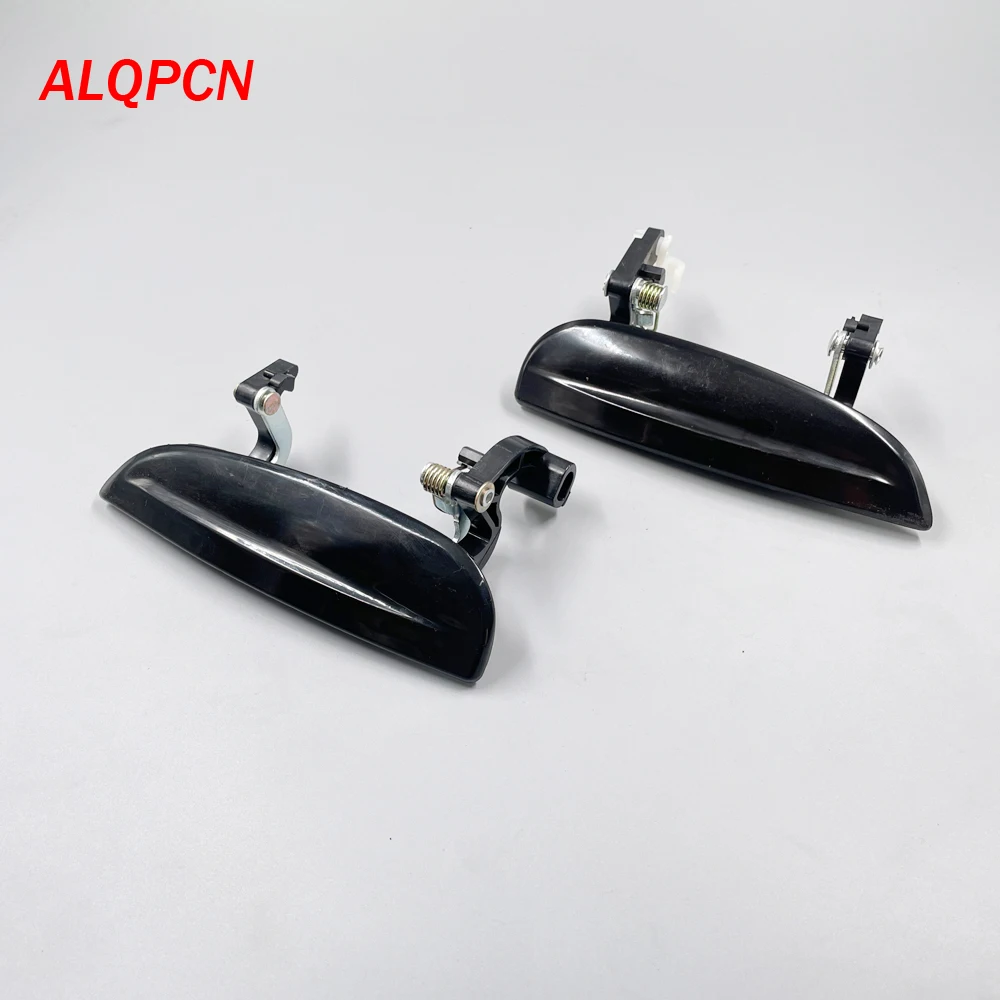 기아 리오 03-05 앞 드라이버 사이드 내부 문 손잡이, 전면 문 손잡이 플라스틱 82650-FD000 82620-FD000