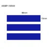 400NM 450NM 500NM Narrow Bandpass Filter Width 100nm 6*6 / 75/86x15mm Thick-1.0MM High Transmittance  1PCS 5