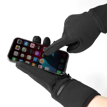 Savior Heated Waterproof Windproof Motorcycle Gloves Motorbike Riding Glove Touch Screen Gloves Warmer Covers Hand Warmer Winter 4