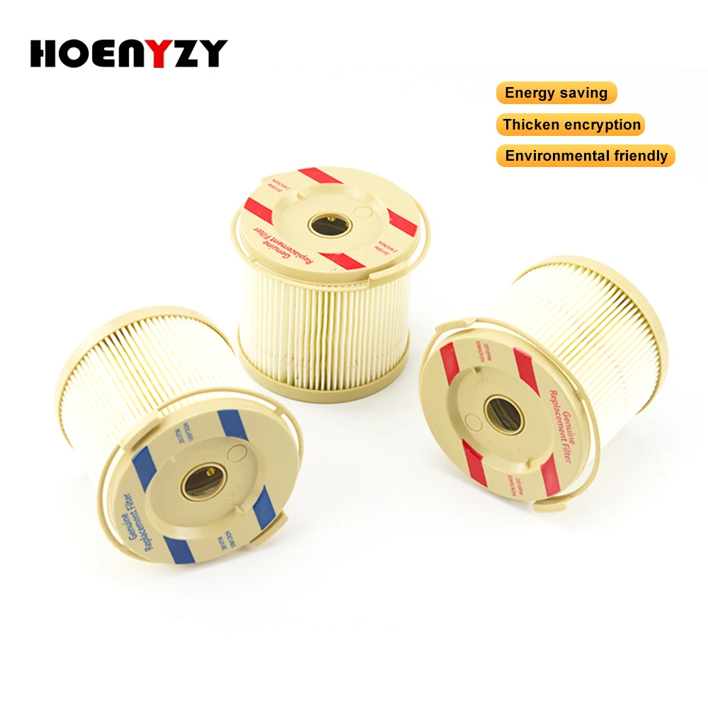 Filter Element 4Pcs fuel filter water separator fuel filter