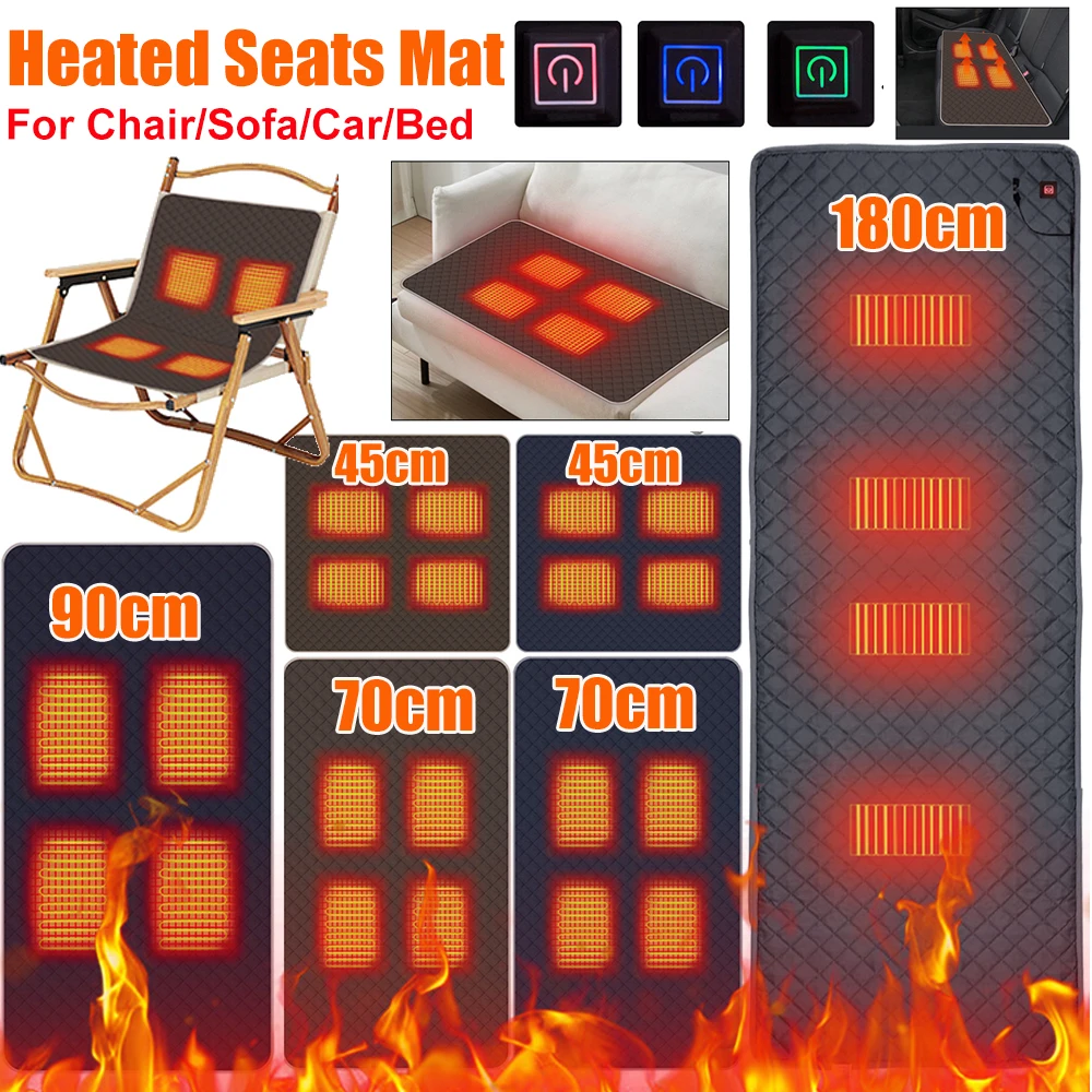 5V USB Electric Blankets Mat Winter Body Warmer Mattress Thermostat Heating 5V USB Heated Camping Sleep Mat Outdoor Indoor electric heating blanket winter blanket electric heating pad heating sleeping mat