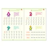 Free Wiping Spanish Magic Copybook Pen Preschools Kids Calligraphy Children Reusable Español Writing Practice Book Age 3-8 2