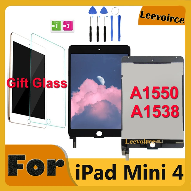 Aaa+ Quality Tested Lcd For Ipad Mini 4 Mini4 A1538 A1550 Lcd Display Touch  Screen Digitizer Glass Panel Assembly Replacement - Tablet Lcds & Panels -  AliExpress