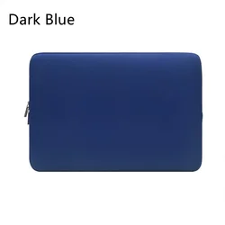 Premium Universal Soft Tablet Sleeve - Stylish Protective Case - Idea Tab Pro 12.7 (Dark Blue)