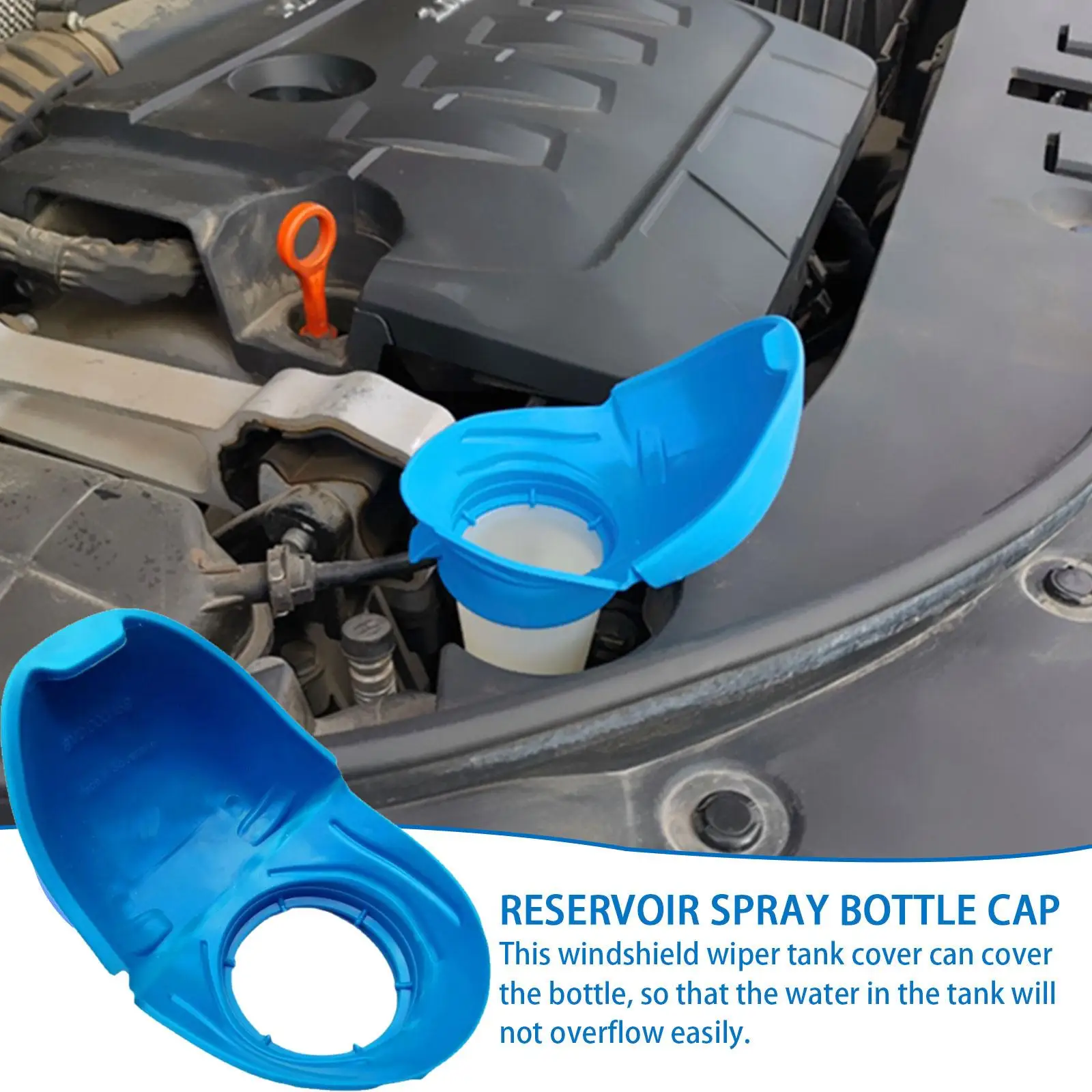 Cubierta de depósito de líquido para limpiaparabrisas de coche Kia Sportage  4 Rio 3 Picanto K5 Ceed JD Soul Niro Seltos Optima - AliExpress