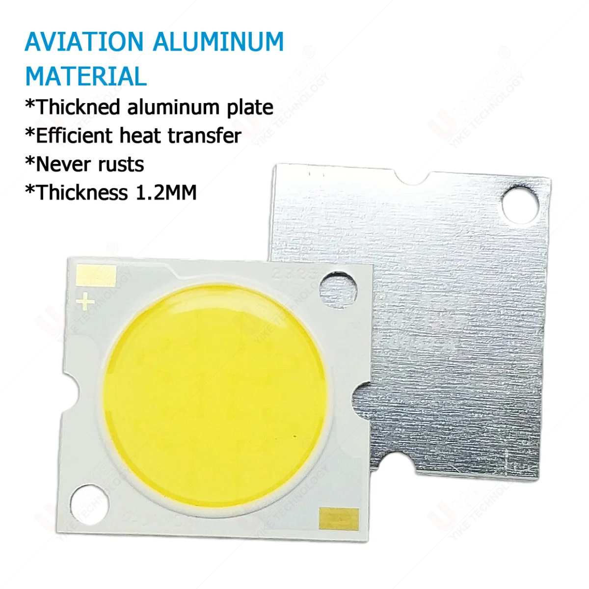 5/20PCS 19x19mm LED COB 라이트 비즈 10W15W18W20W30W LED 램프 비즈 따뜻한 흰색 6000K LED 전구 칩 스포트 라이트 다운 라이트 다이오드 램프