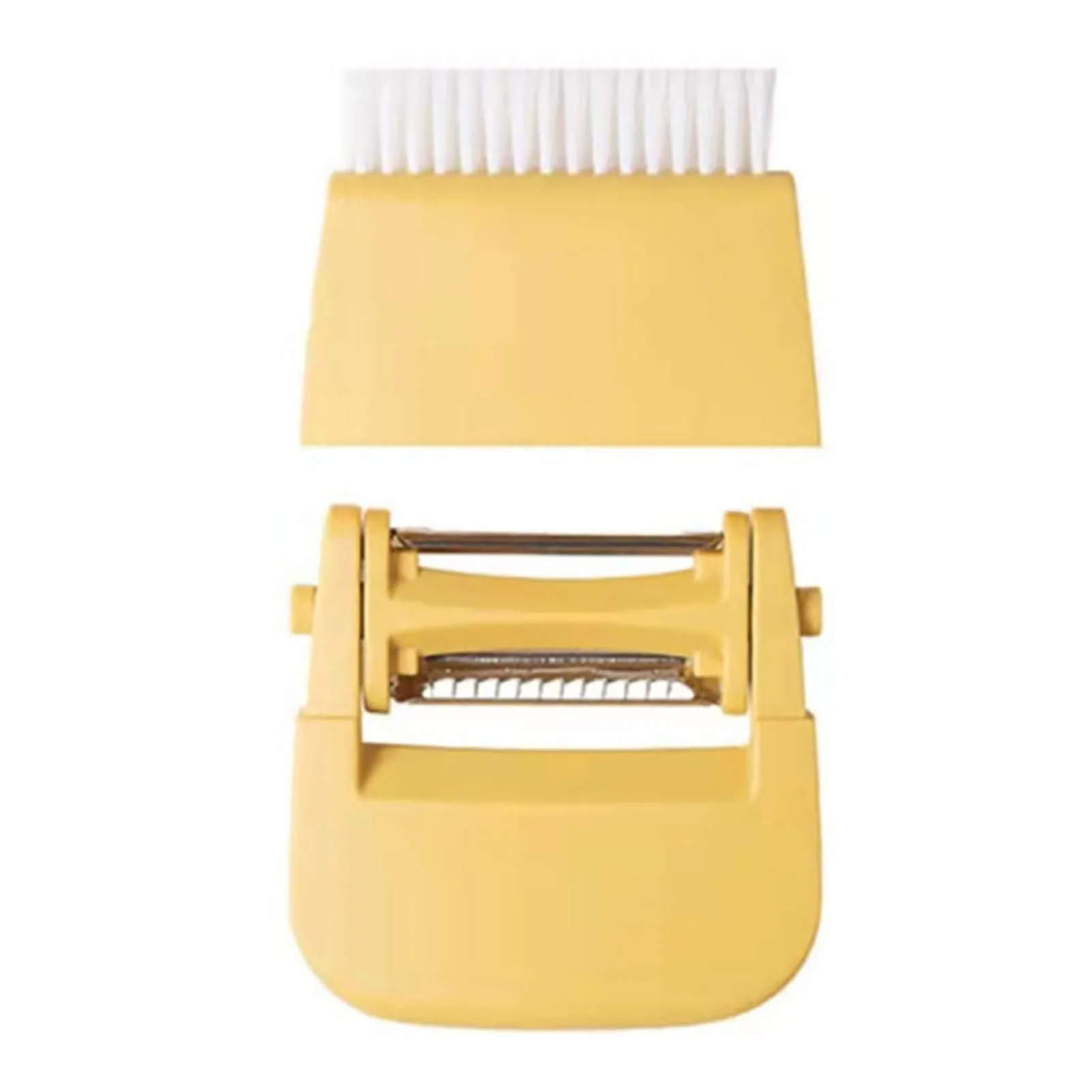 3-in-1 Multifunctional Vegetable Cutter Manual Peeler With Brush Kitchen Gadget