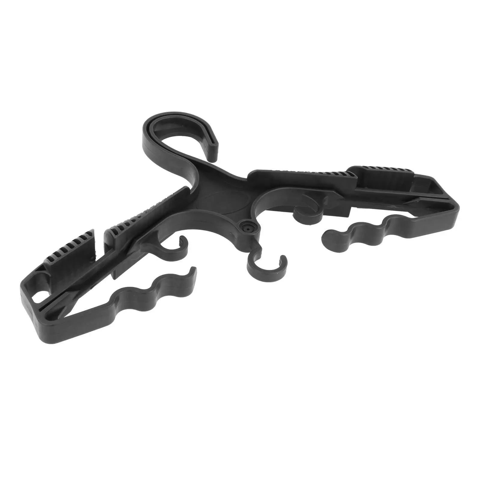 Multi-Purpose Hanger Underwater Snorkeling Boots Swimming Gear Space-Saving 2