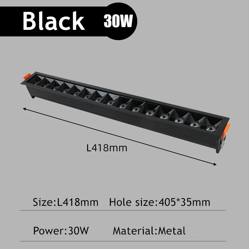 A-Black 30W