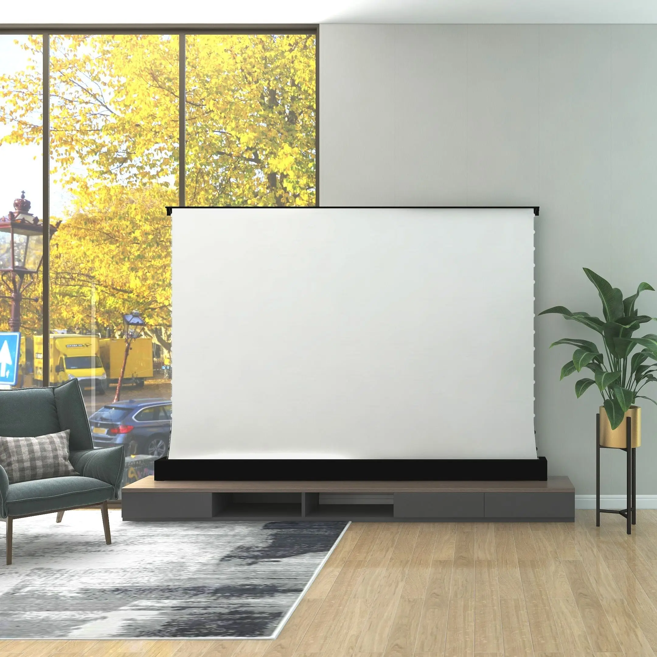 Projection Screen Material