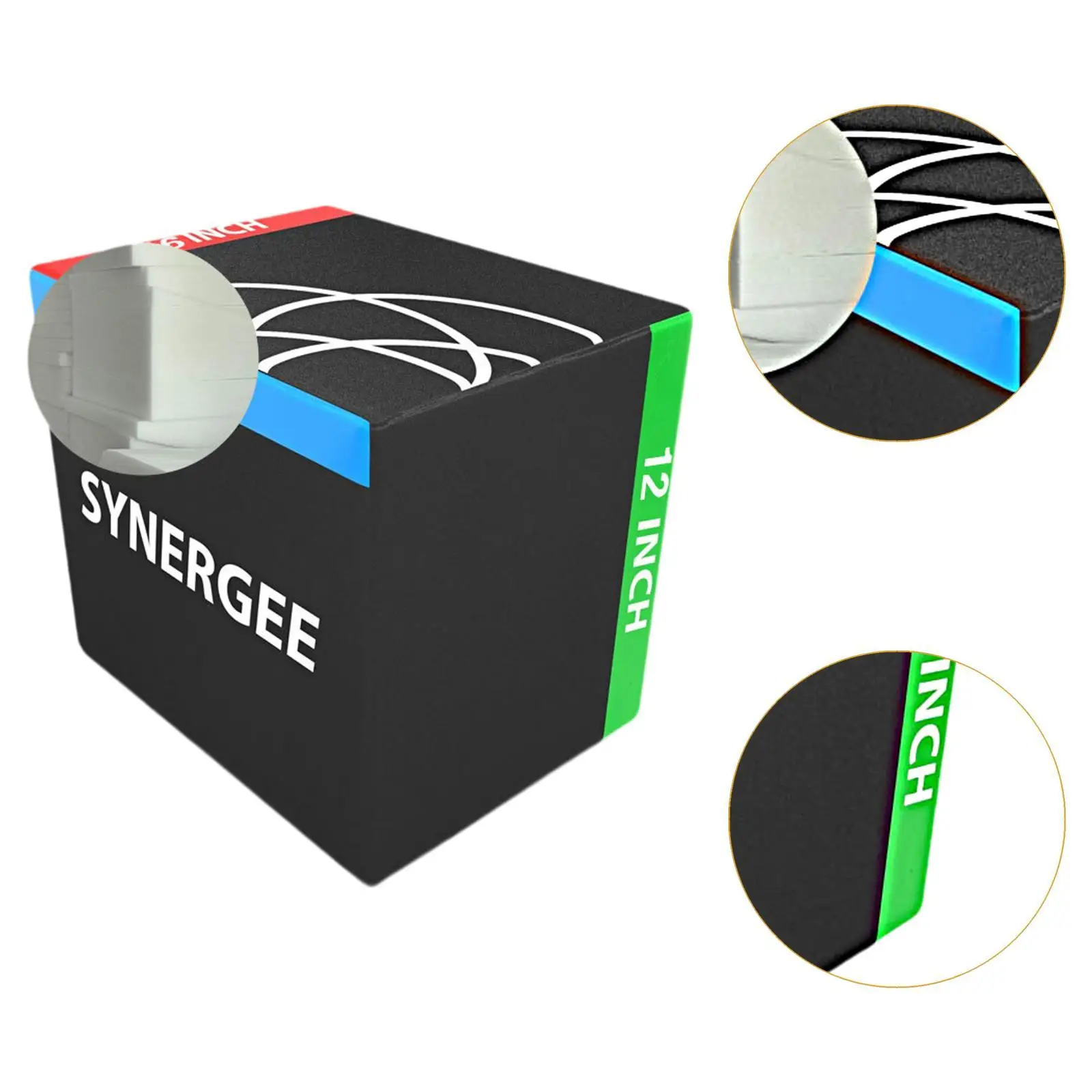 Multifunctional Soft Plyo Box Non Slip PVC Jumping Agility Equipment for Home Workout and Strength