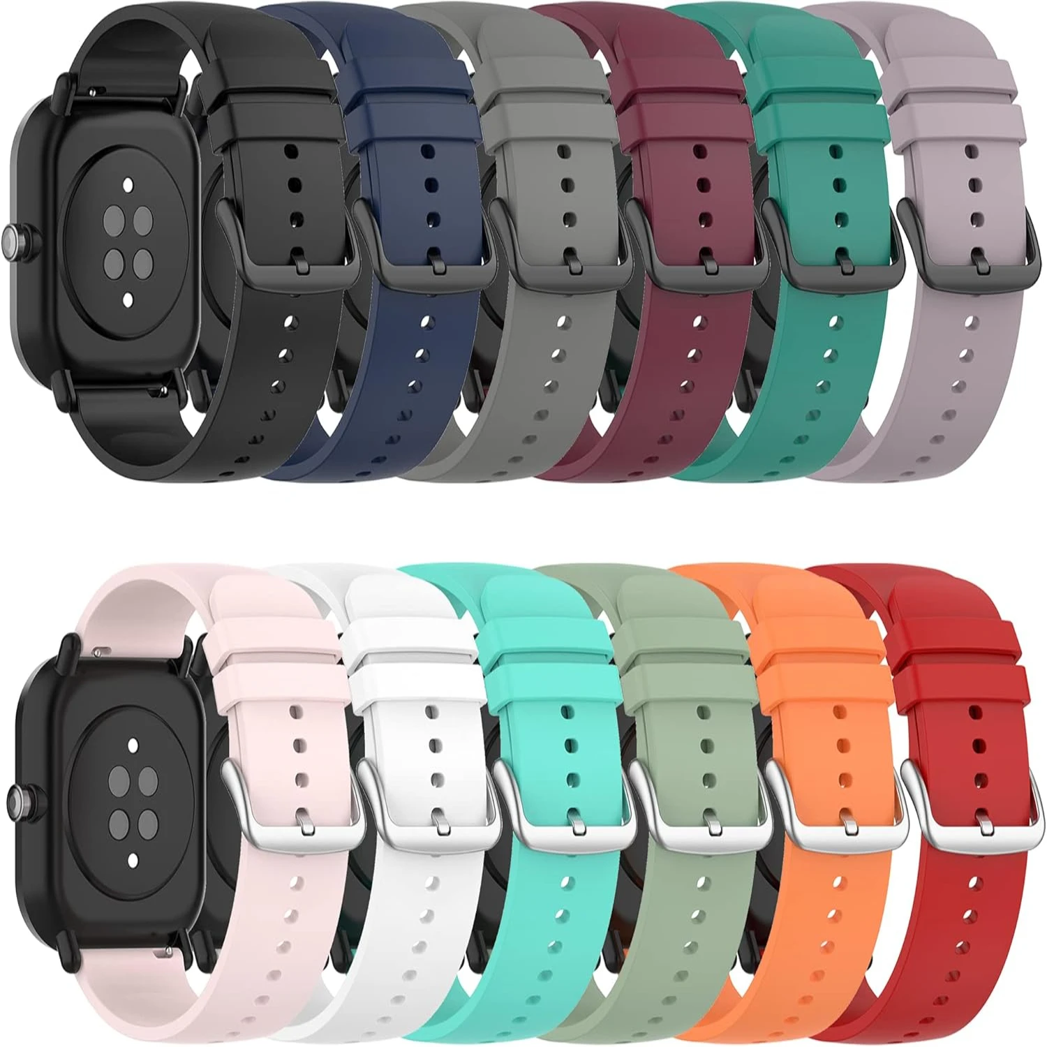 12pcs Bands One size