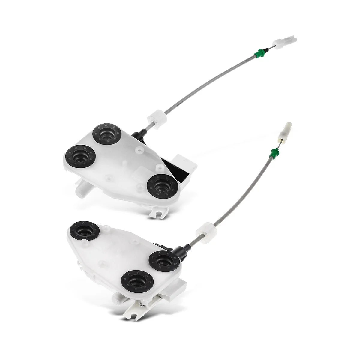 

2X Car Rear Left & Right Lock Bowden Cable for F15 F16 F85 X5 2014-2017 X6 2018 51207419841, 51207419842