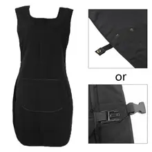  Hairdresser Apron Salon Hairdressing Cutting Barber Cape Professional Hair Cut Dyeing Cape Cloth Hair Styling Accessory Black 