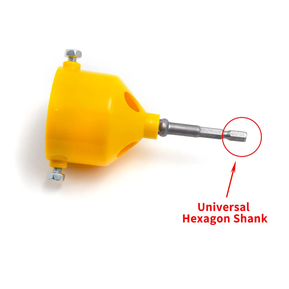 8pc Plastic Water Pipe Board Teeth Tap Wrench Hand Drill For Changing Water Pipe Threading Tool Accessories Set_voghion.com