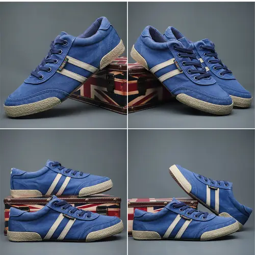 Classic Men's Vulcanized Shoes Brand Canvas Mens Casual Shoes  Breathable Soft Male Hard Wearing Board Shoes Tenis Marculino - Image 6