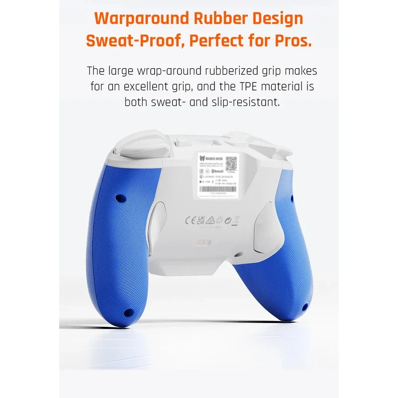 BIGBIG Won Blitz 2 Pro Starburst Wireless Gamepad Carbon