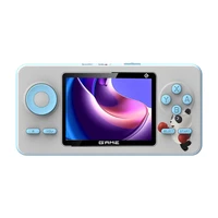 Mini Portable Game Console Retro Classic Handheld Game Player 8 Bit With 520 Free Games Kids Gift-Grey Durable 1