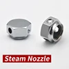 Stainless Steel Steam Nozzle Sauna Accessory Shower Steam Generator Steam Outlet G1/2  G3/4 Size 1