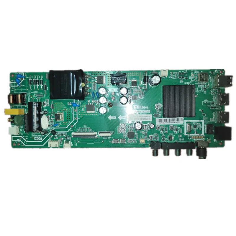 

Free shipping!! TPD.T962H8.PB761 MI02-D490400005161 3-in-1 TV motherboard 4KWiFi network Android 67.2--86.4v 550ma
