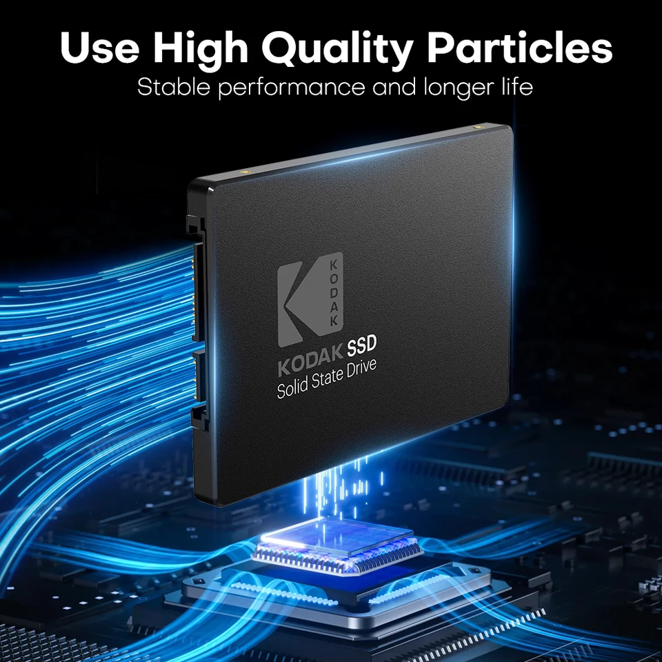 Origianl Kodak Internal SSD 1TB 2.5'' SATAIII X120 Pro 550Mb/s