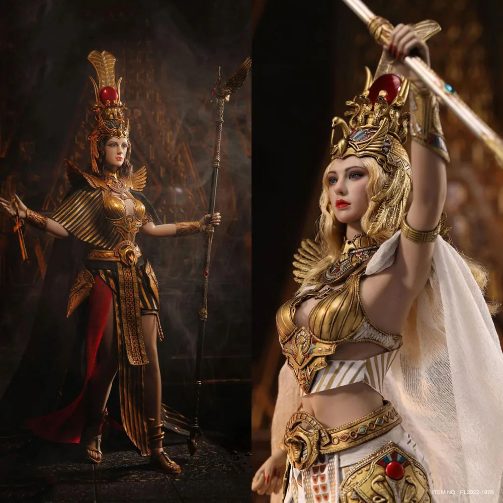 

Tbleague Pl2022-197 1/6 Nephthys Women Soldier Egyptian Goddess Ancient Egyptian Mythology Patron Saint 12'' Action Figure Toys