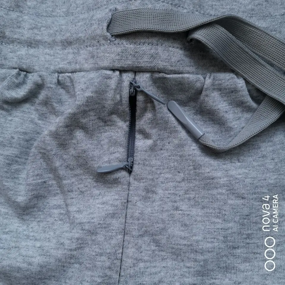 Cotton Shorts Men's Wear Convenient Peeing and Outdoor Sex Invisible Zipper Open Crotch Pants with Large Open Crotch Pants Men's