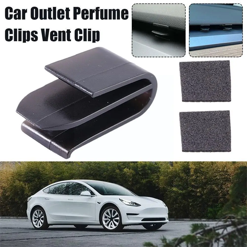 

Car Aromatherapy Clip Vent Outlet Clip For Tesla Model 3/Y Air Freshener Adapter Bracket For Aromatherapy Decoration Accessories