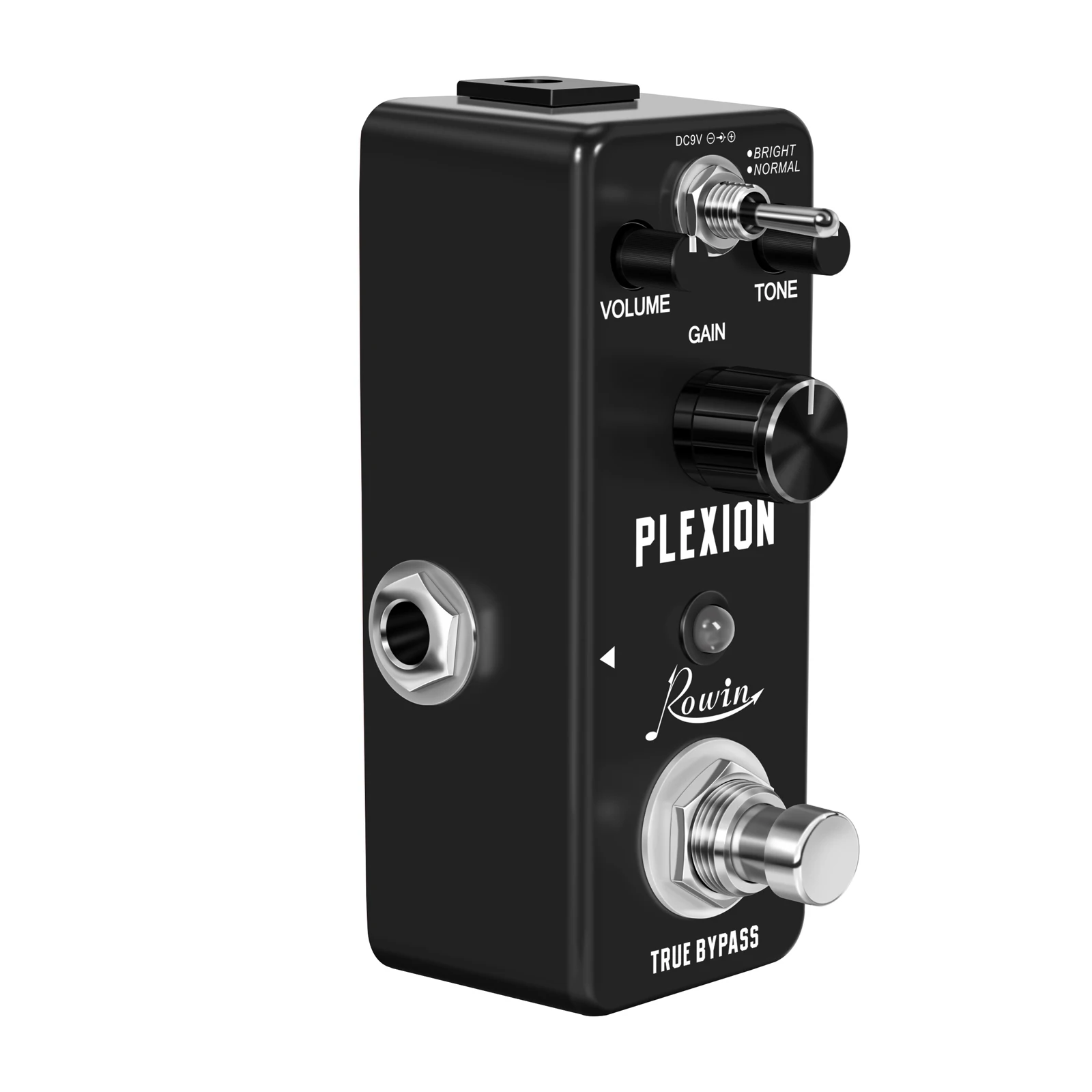 Guitar Plexion Pedal Analog Distortion Plexion Effect Pedals Sound Like Marshall Jcm800 Guitar effect pedal