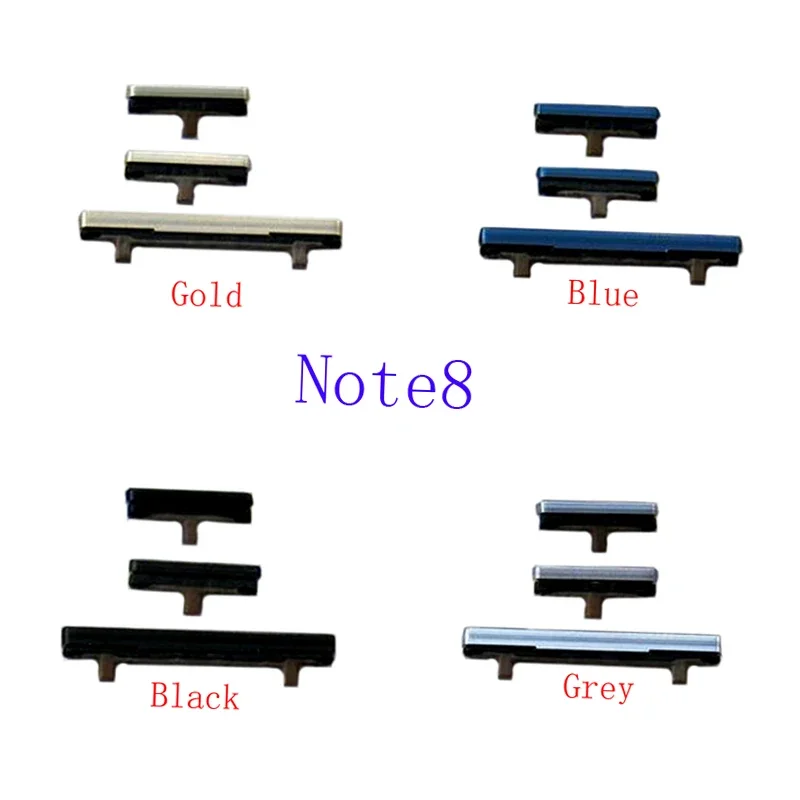 Replacement Part1Set Power On Off Swith Volume Button For Samsung Galaxy S10 S10Plus S9 S9Plus S8 Plus S8Plus Note 8 Note8 Housi