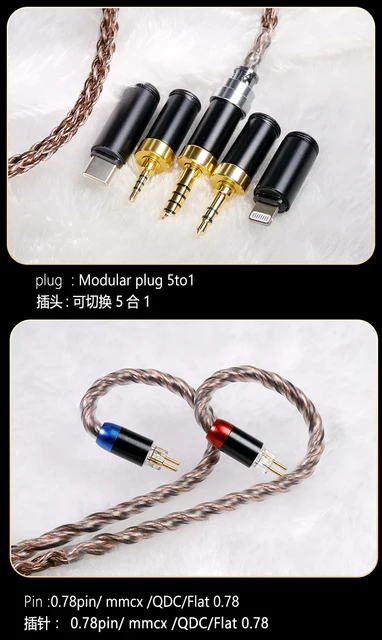 Hakugei Ancient Vine hifi 5-in-1 switchable plug graphene