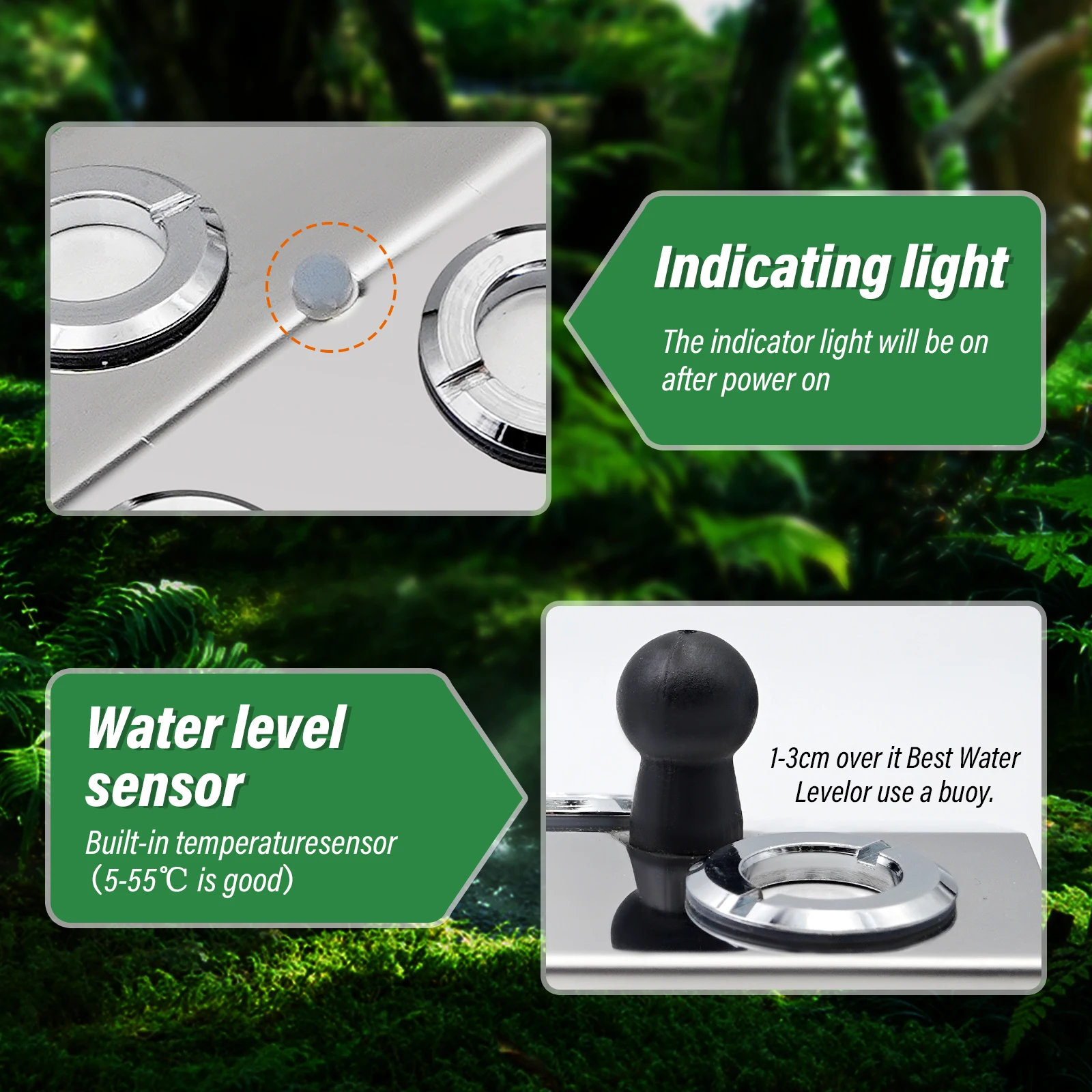 DC 45V 10 head Ultrasonic Atomizer Air Humidifier Mist Maker Fogger Industrial Humidifier With 110V/220V Power Supply 4