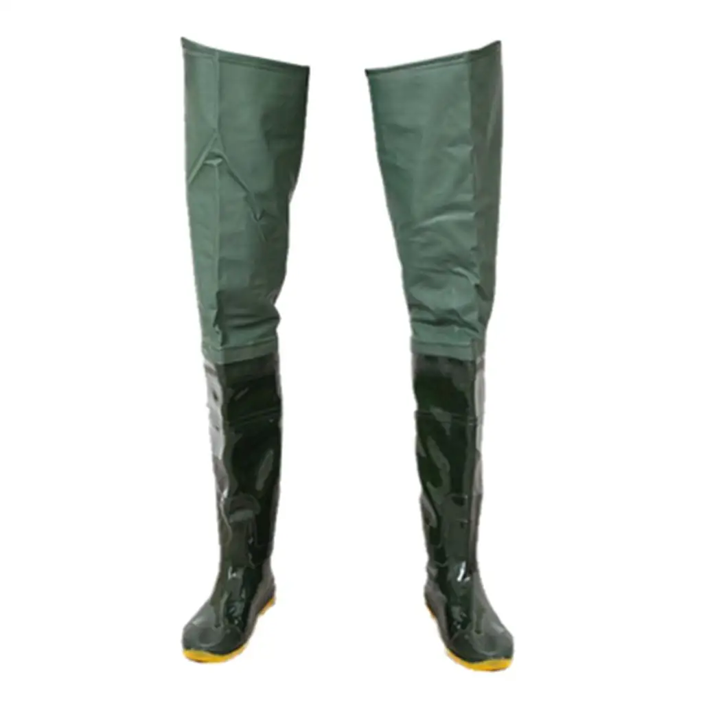 Bundwathose Bottes Culotte Avec Bottes Pantalon de Pêcheur Vert 39-47