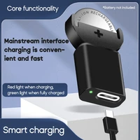 USB Type C Plug Lithium 2032 Battery Adapter For LIR2032 LIR2025 ML2032 ML2025 CR2032 Coin Button Cell Battery Fast Charger - Image 6