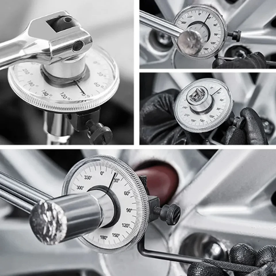 Torque Wrench Torquemeter Dial Automotive Tools