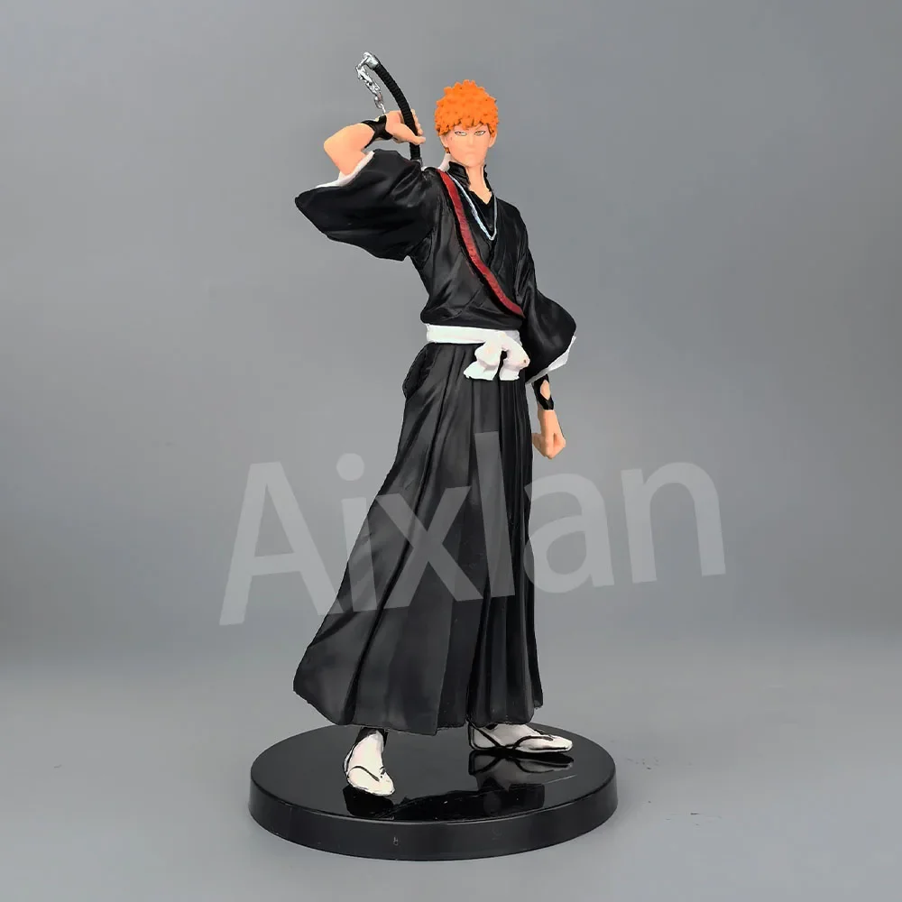 Aixlan 3 個ブリーチアニメフィギュア黒崎一護 PVC アクション