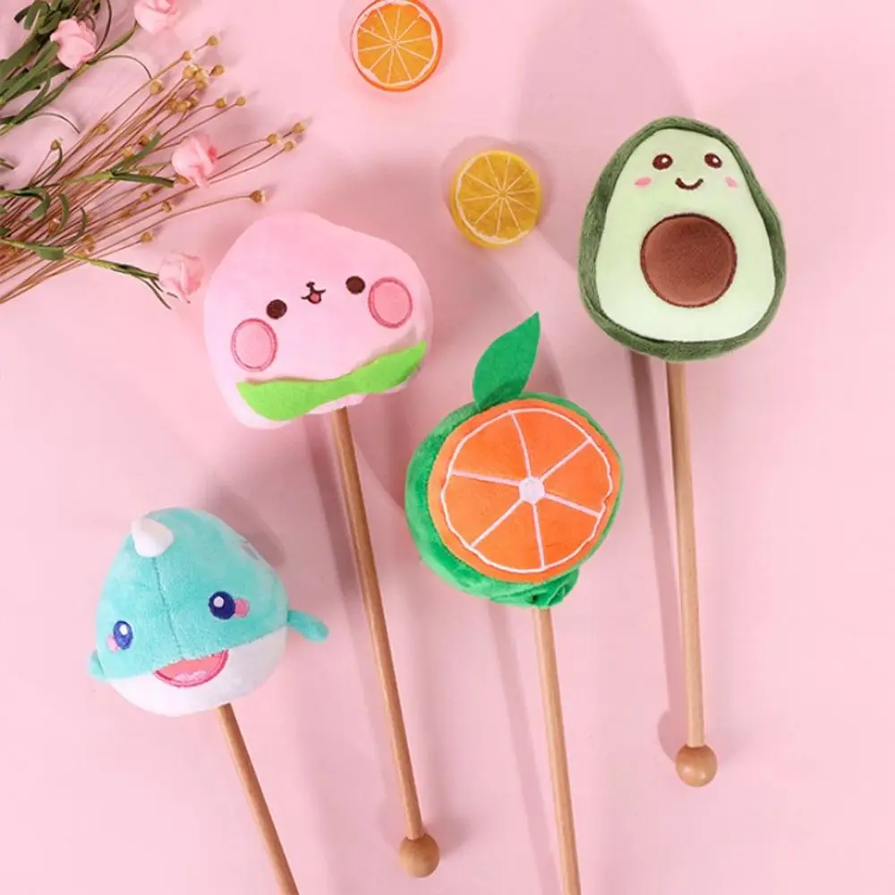 Cute Scratch An Itch Massage Hammer Stick Massage Tool Relaxation Meridian Slap Stick Hand-held Back Beater Birthday Gifts