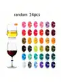 Random 24 pcs D