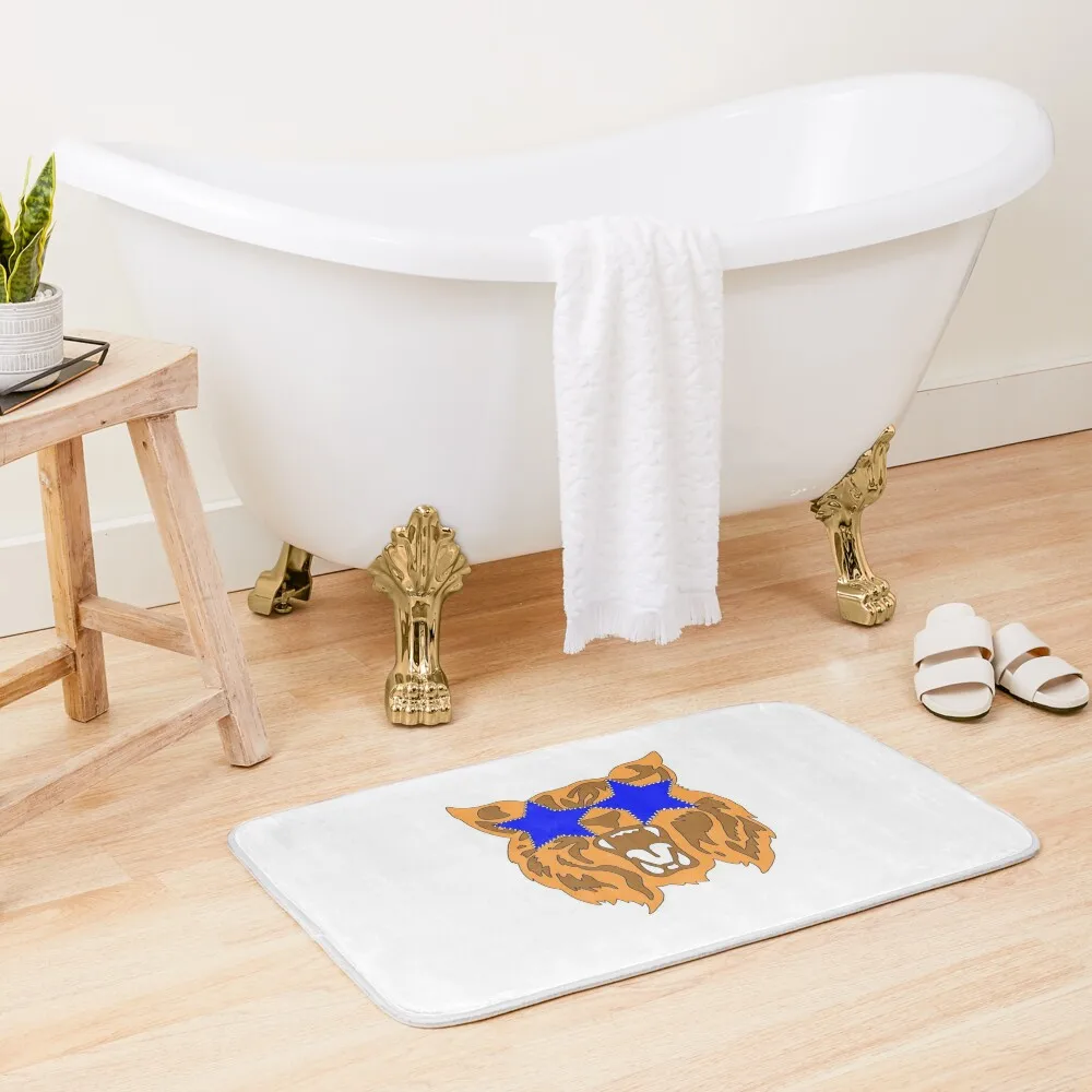 

kentucky wildcat Bath Mat Bathroom Accessories Living Room Rugs Bath Carpet Mat