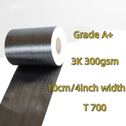 Premium 12K 300GSM Carbon Fiber Uni - Directional Cloth - High - Strength Reinforcement Fabric for Construction (12k 300gsm)