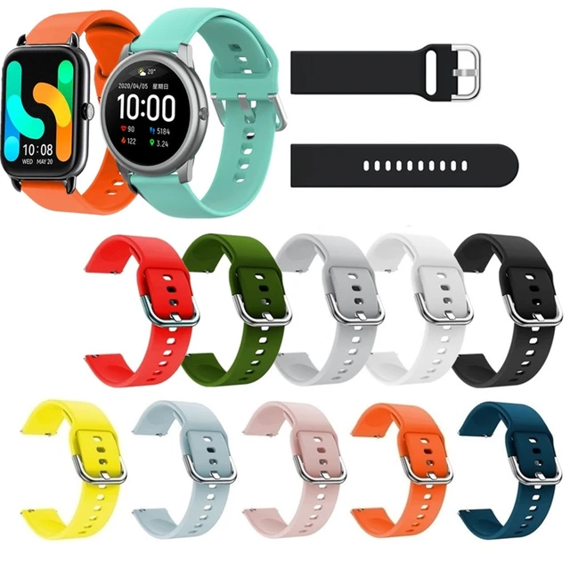 Bracelet de rechange compatible avec la montre connectée samsung